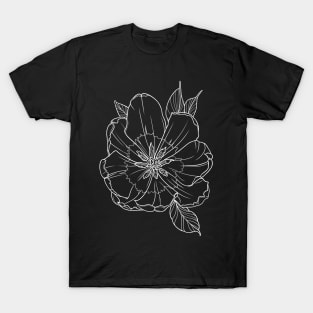 Tulip Black T-Shirt